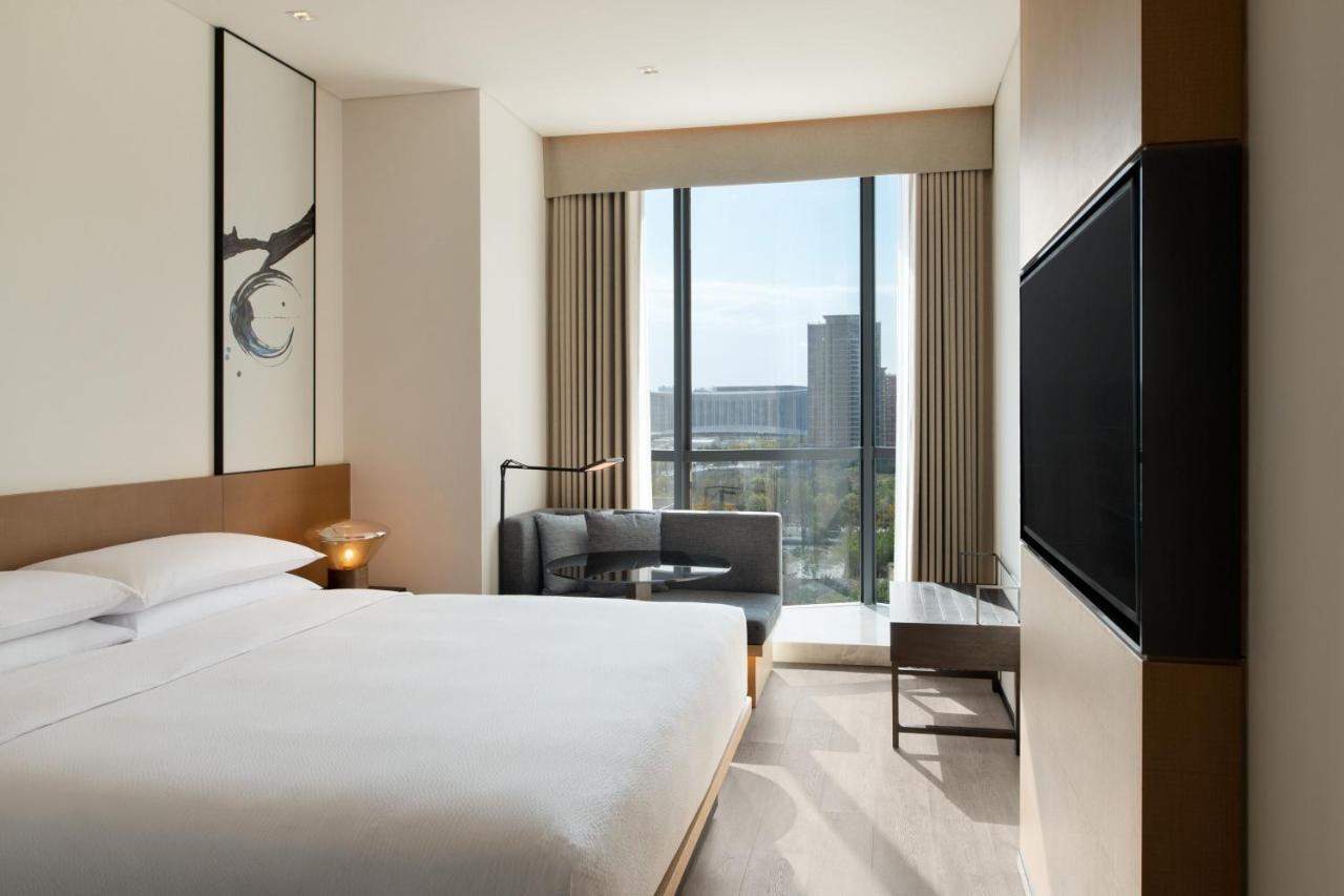 Fairfield By Marriott Xi'An Chanba ภายนอก รูปภาพ