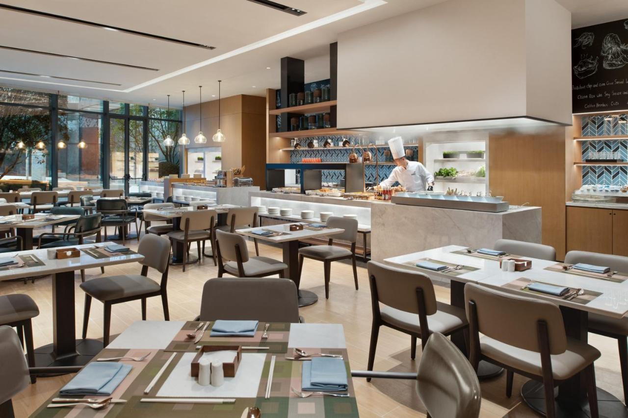 Fairfield By Marriott Xi'An Chanba ภายนอก รูปภาพ