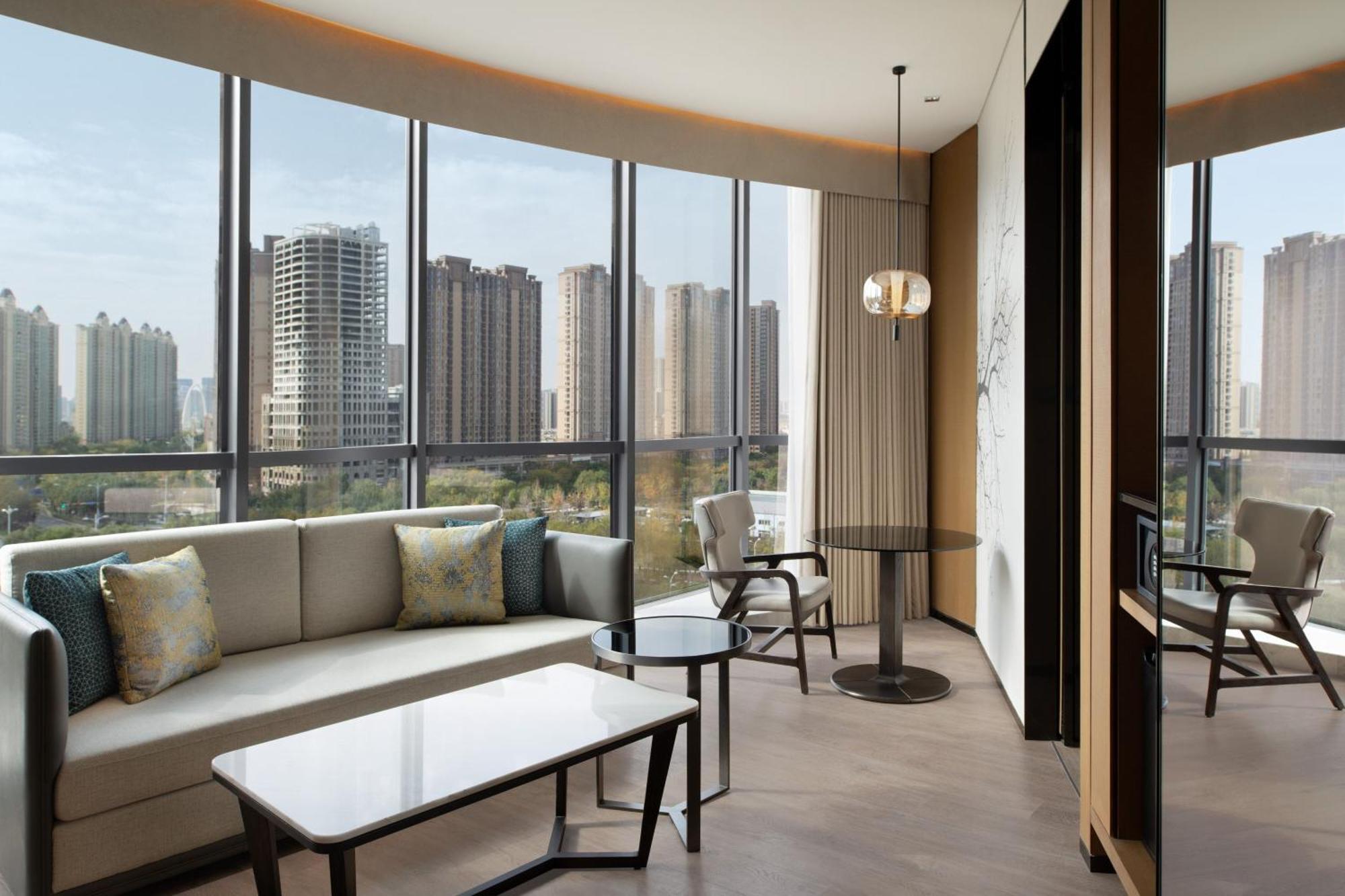 Fairfield By Marriott Xi'An Chanba ภายนอก รูปภาพ
