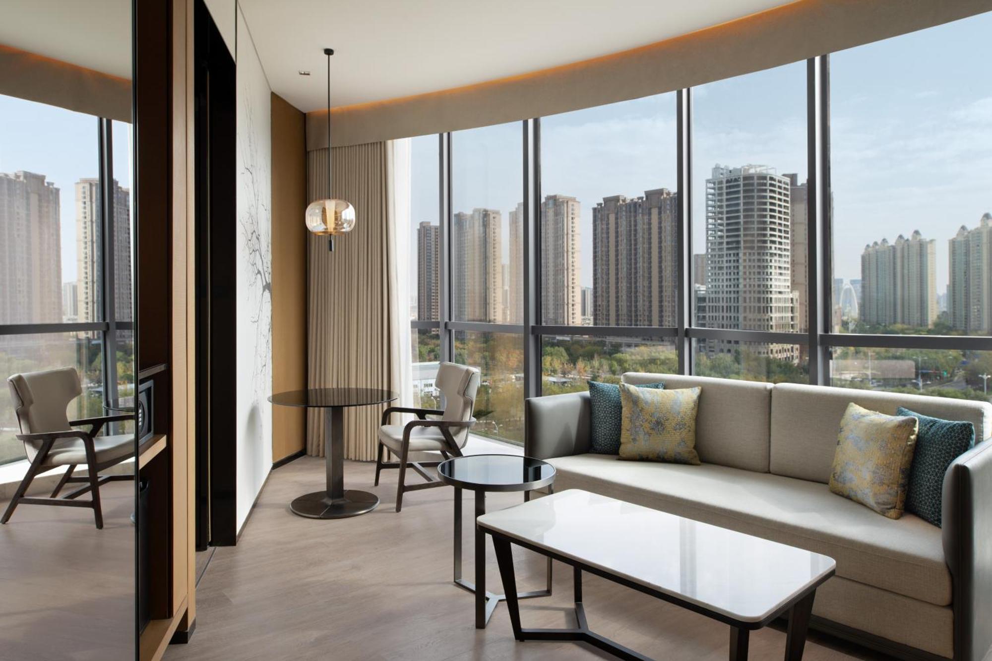 Fairfield By Marriott Xi'An Chanba ภายนอก รูปภาพ