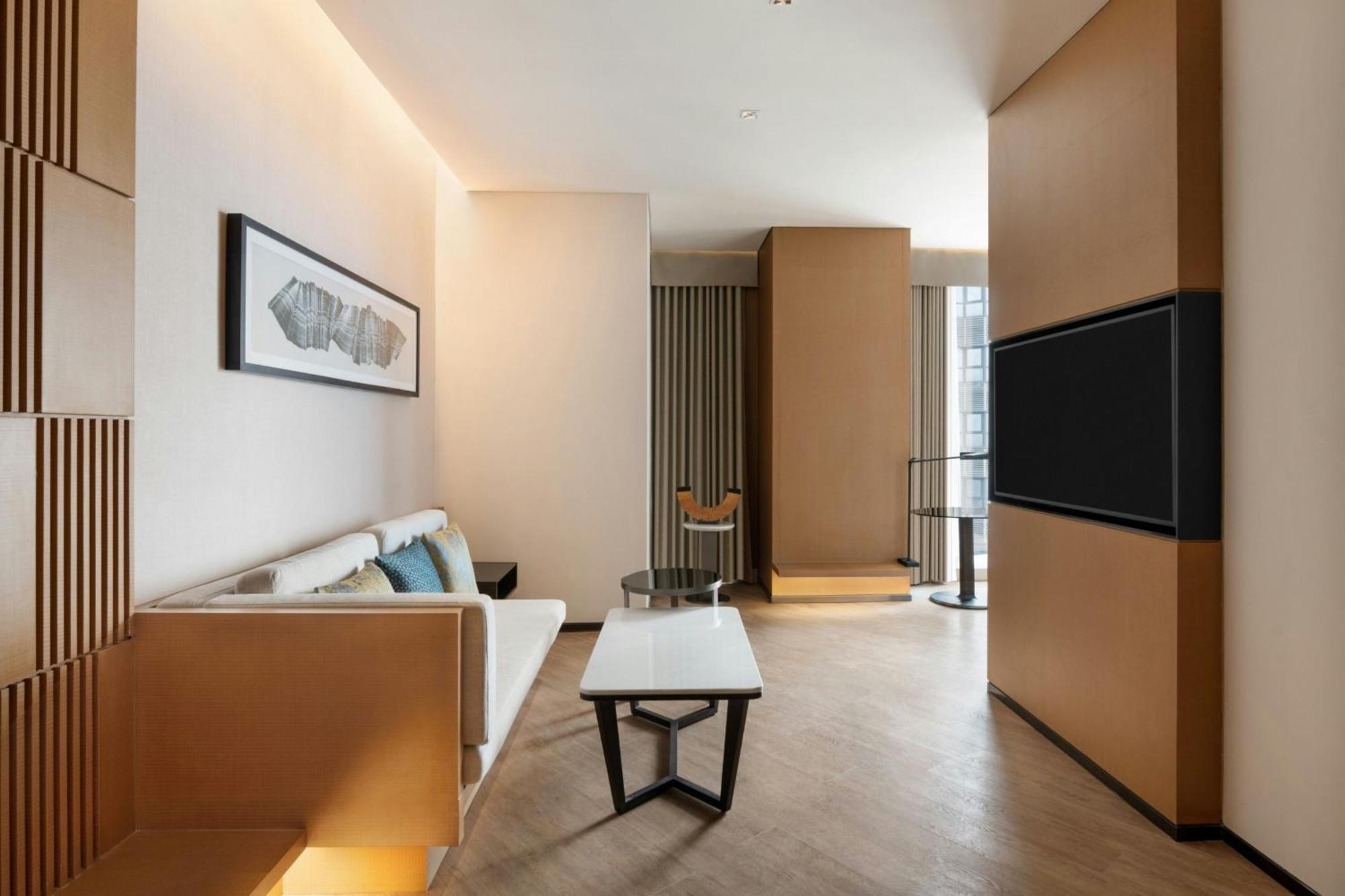 Fairfield By Marriott Xi'An Chanba ภายนอก รูปภาพ
